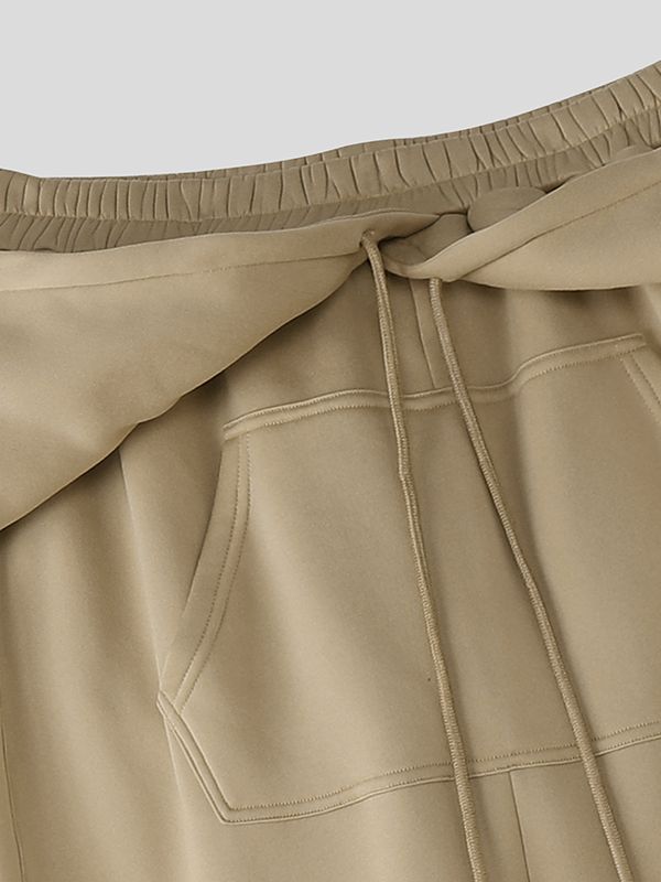 Men's Deconstructed Loose Wide Leg Pant SKUL35082