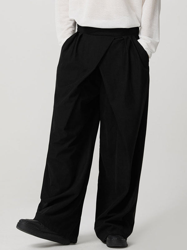 Mens Ruched Crossover Design Pant SKUK82202