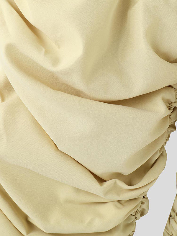 Mens Wrinkled Color-Block Long Pant SKUK88046