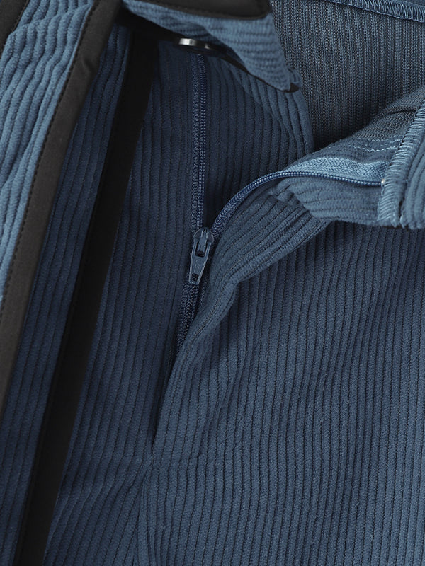 Mens Striped Colorblock Casual Pant SKUL20522