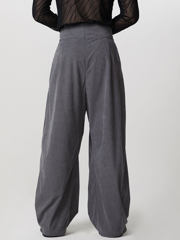 Mens Ruched Crossover Design Pant SKUK82202