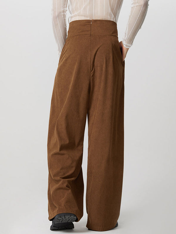 Mens Ruched Crossover Design Pant SKUK82202